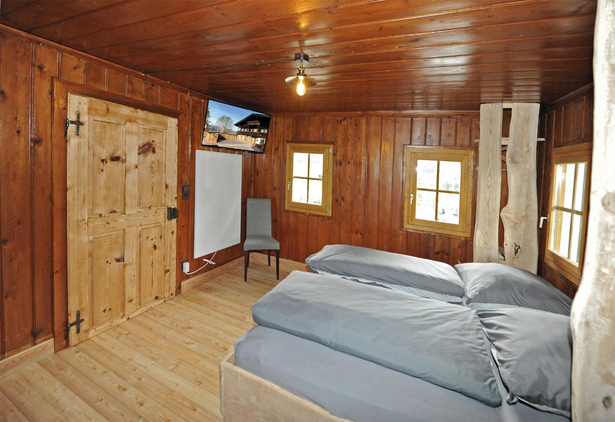 Ferienhof Holzmeister Sankt Jakob in Haus Eksteriør billede